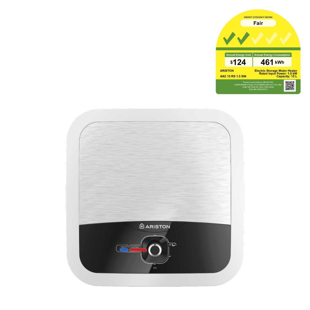 ANDRIS2 RS 15 ELECTRIC STORAGE WATER HEATER